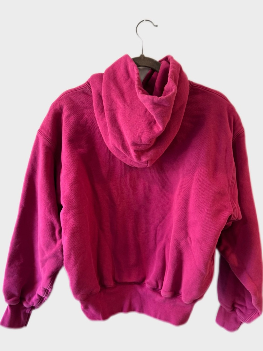 Yeezy Gap Perfect Hoodie Raspberry Small - Picture 2 of 4